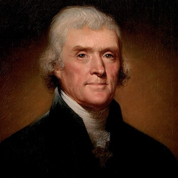 Thomas Jefferson Portrait